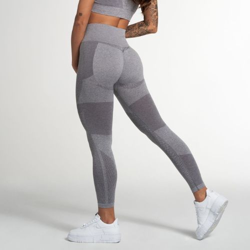 Дамски клинове Gym Glamour Fusion сив 331