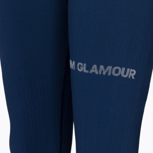 Дамски клинове Gym Glamour push up blue 313