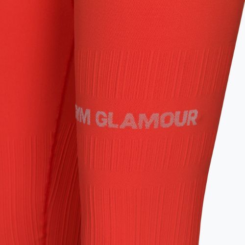 Дамски клинове Gym Glamour push up orange 369