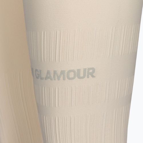 Дамски клинове Gym Glamour push up beige 375