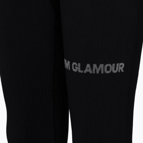 Дамски клинове Gym Glamour push up black 311