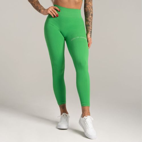 Дамски клинове Gym Glamour push up green 374