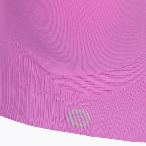 Дамски сутиен за тренировка Gym Glamour push up pink 371