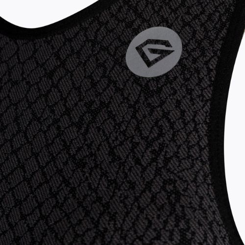 Женски сутиен за тренировка Gym Glamour Top Snake grey 366