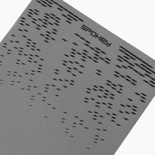 Постелка за тренировка Spokey Lightmat сива 920933