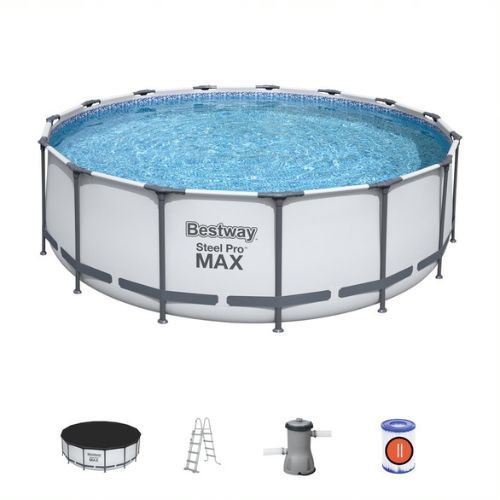 Басейн Bestway 457 cm Steel Pro Max 56438