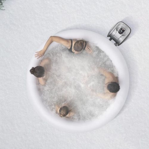 Надуваем хидромасажен басейн Bestway Lay-Z-Spa Havana 60035