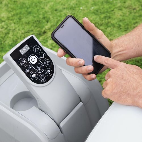 Надуваем хидромасажен басейн Bestway Lay-Z-Spa Havana 60035