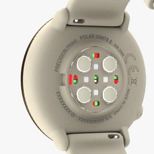 Zegarek Polar Ignite 2 beżowy