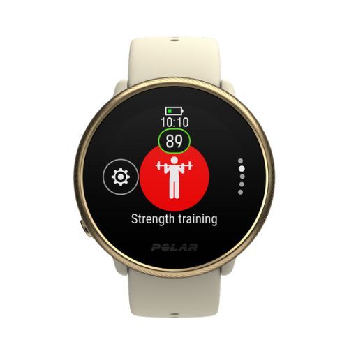 Zegarek Polar Ignite 2 beżowy