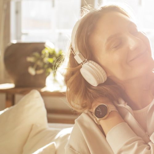 Zegarek Polar Ignite 2 beżowy