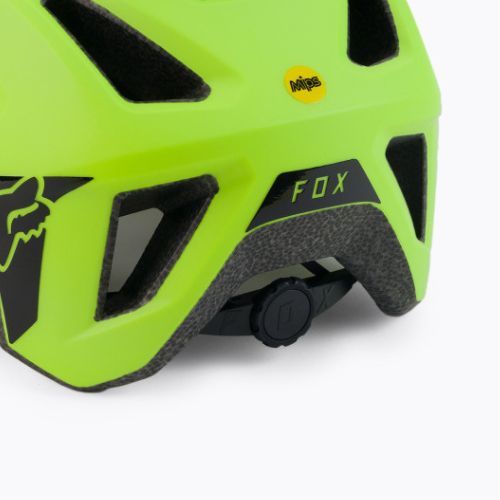Каска за велосипед FOX Mainframe Trvrs жълта 28424_130_M