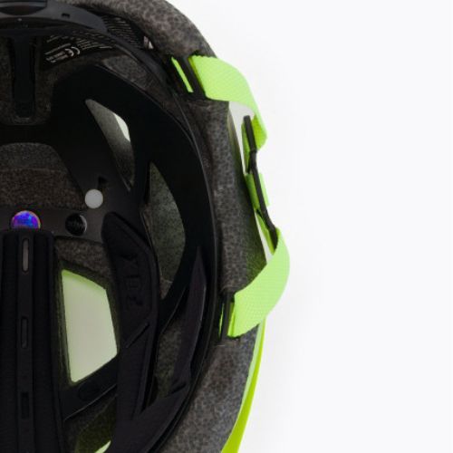 Каска за велосипед FOX Mainframe Trvrs жълта 28424_130_M