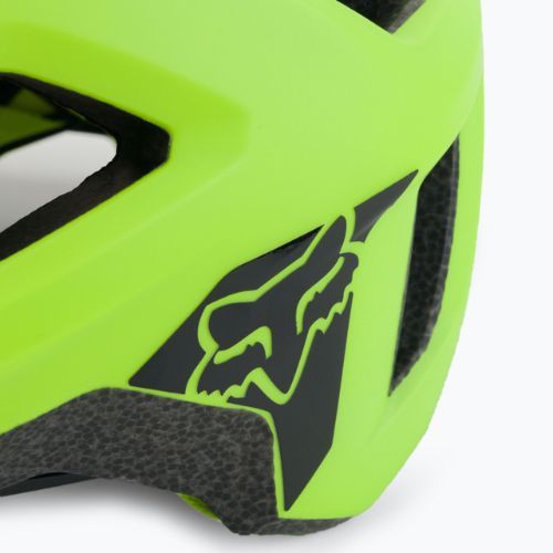 Каска за велосипед FOX Mainframe Trvrs жълта 28424_130_M