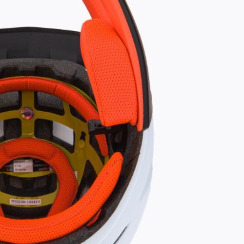 Каска за велосипед FOX Proframe Blocked черна/оранжева 29398