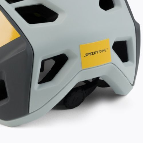 Каска за велосипед FOX Speedframe Pro Blocked бяла 29414_439_S