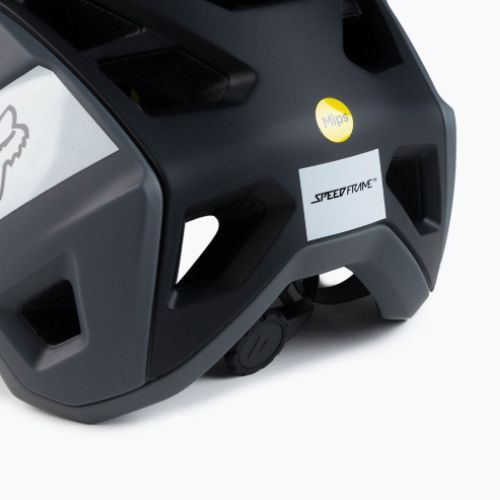 Каска за велосипед FOX Speedframe Pro Blocked черна 29414