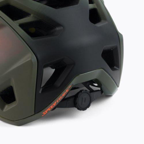 Каска за велосипед FOX Speedframe Pro Fade Green/Orange 29463_099_L