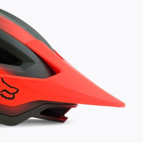 Каска за велосипед FOX Speedframe Pro Fade Green/Orange 29463_099_L