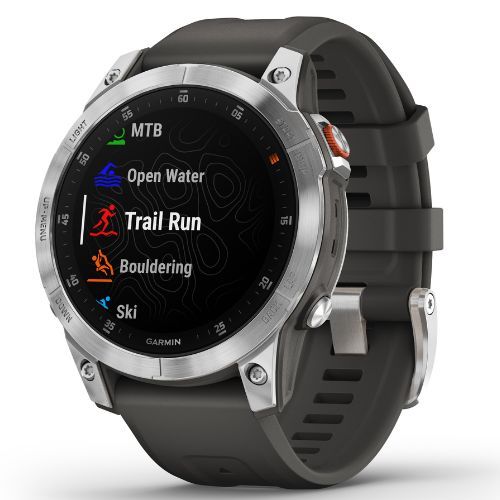 Garmin Epix 2 Hrm Elevate Ox часовник сребърен 010-02582-01