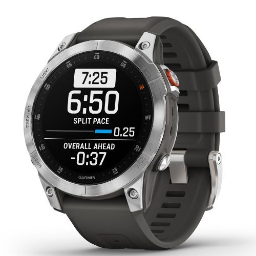 Garmin Epix 2 Hrm Elevate Ox часовник сребърен 010-02582-01