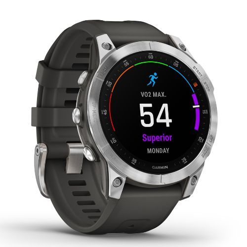 Garmin Epix 2 Hrm Elevate Ox часовник сребърен 010-02582-01