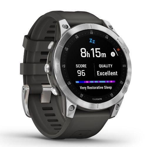 Garmin Epix 2 Hrm Elevate Ox часовник сребърен 010-02582-01