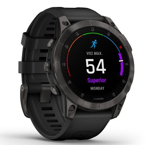 Garmin Epix 2 Sapphire HRM Elevate Ox черен 010-02582-11