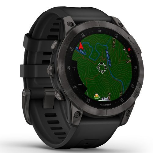 Garmin Epix 2 Sapphire HRM Elevate Ox черен 010-02582-11