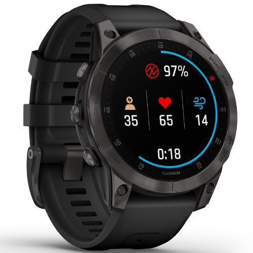 Garmin Epix 2 Sapphire HRM Elevate Ox черен 010-02582-11