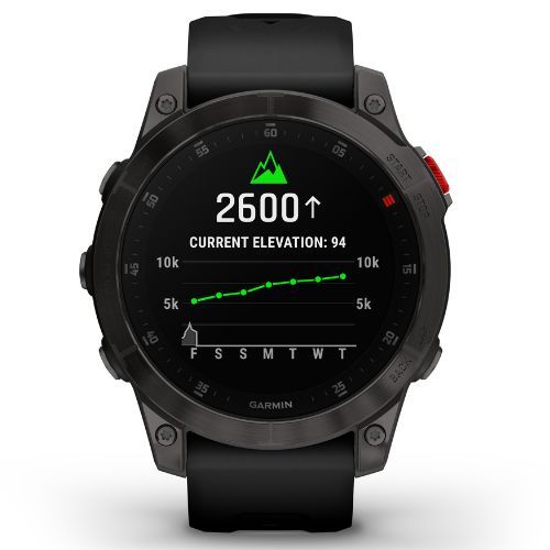 Garmin Epix 2 Sapphire HRM Elevate Ox черен 010-02582-11