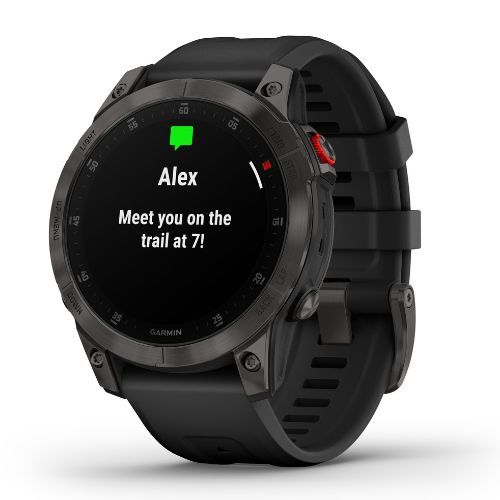 Garmin Epix 2 Sapphire HRM Elevate Ox черен 010-02582-11