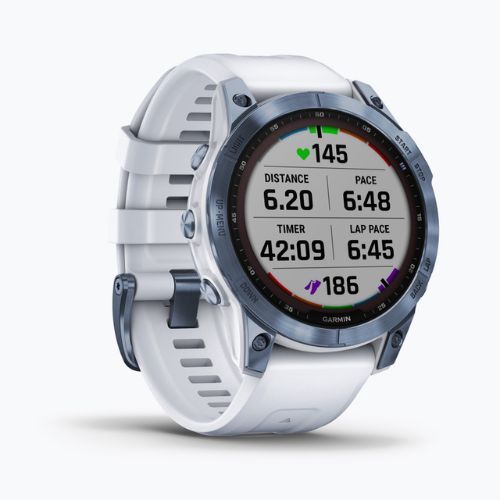 Garmin Fenix 7 Sapphire Solar Hrm Elevate Ox niebieski 010-02540-25