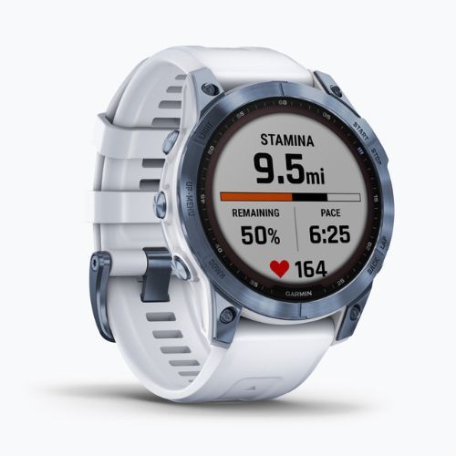 Garmin Fenix 7 Sapphire Solar Hrm Elevate Ox niebieski 010-02540-25