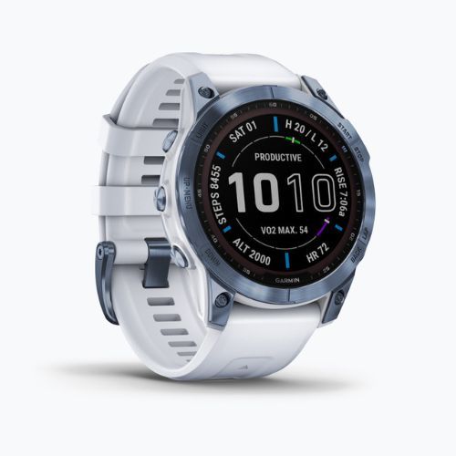 Garmin Fenix 7 Sapphire Solar Hrm Elevate Ox niebieski 010-02540-25