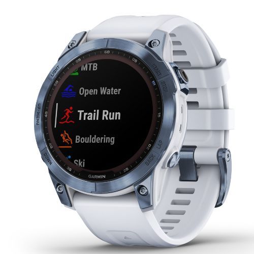 Garmin Fenix 7 Sapphire Solar Hrm Elevate Ox niebieski 010-02540-25