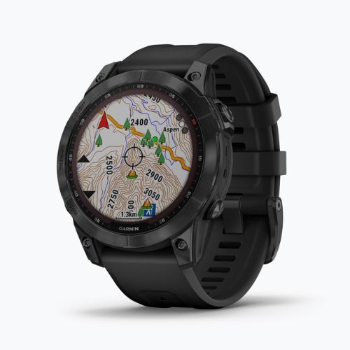 Garmin Fenix 7 Sapphire Solar Hrm Elevate Ox черен 010-02540-35