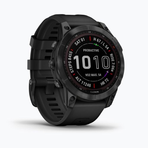 Garmin Fenix 7 Sapphire Solar Hrm Elevate Ox черен 010-02540-35