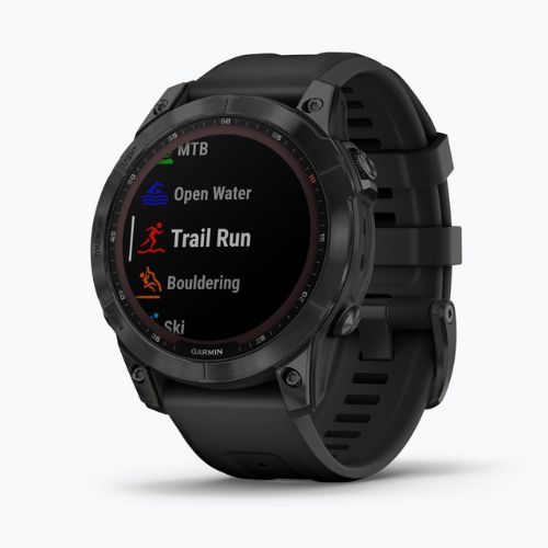 Garmin Fenix 7 Sapphire Solar Hrm Elevate Ox черен 010-02540-35