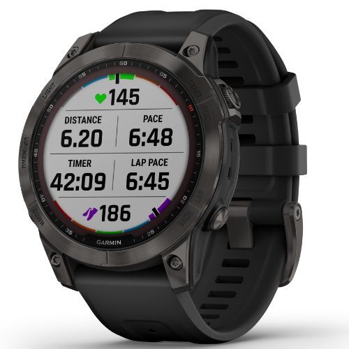 Garmin Fenix 7 Sapphire Solar Hrm Elevate Ox черен 010-02540-21