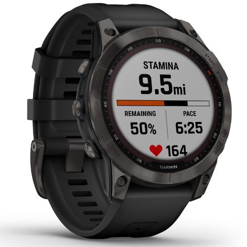 Garmin Fenix 7 Sapphire Solar Hrm Elevate Ox черен 010-02540-21