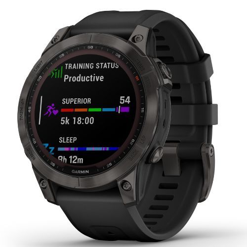 Garmin Fenix 7 Sapphire Solar Hrm Elevate Ox черен 010-02540-21