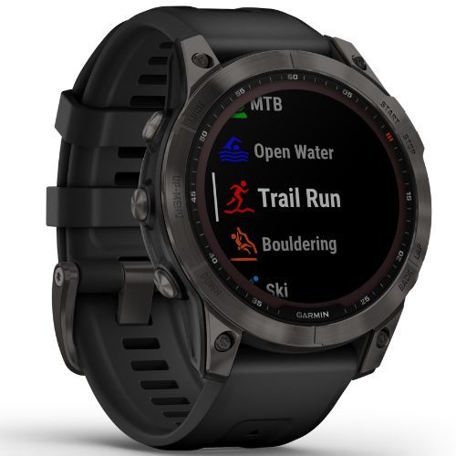 Garmin Fenix 7 Sapphire Solar Hrm Elevate Ox черен 010-02540-21