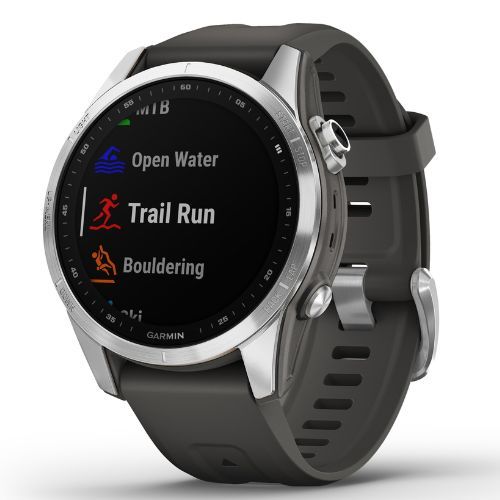 Garmin Fenix 7S Hrm Elevate Ox часовник сребърен 010-02539-01