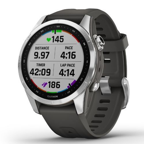 Garmin Fenix 7S Hrm Elevate Ox часовник сребърен 010-02539-01