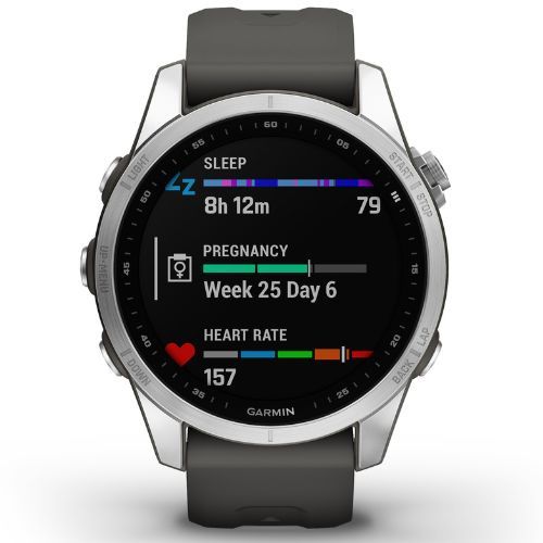 Garmin Fenix 7S Hrm Elevate Ox silver 010-02539-03 часовник