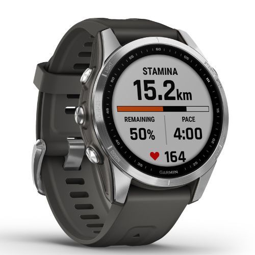 Garmin Fenix 7S Hrm Elevate Ox часовник сребърен 010-02539-01