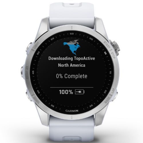 Garmin Fenix 7S Hrm Elevate Ox silver 010-02539-03 часовник