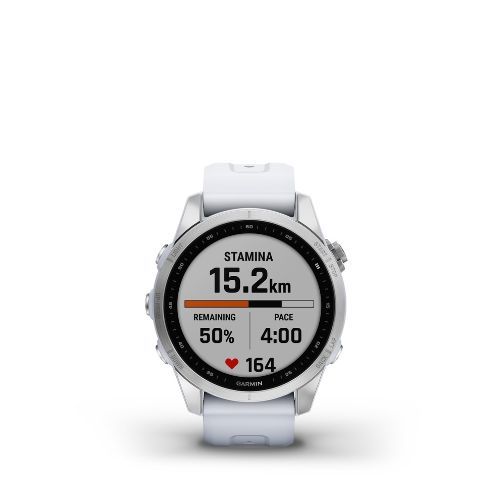 Garmin Fenix 7S Hrm Elevate Ox silver 010-02539-03 часовник