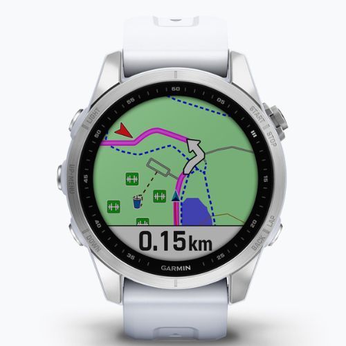 Garmin Fenix 7S Hrm Elevate Ox silver 010-02539-03 часовник